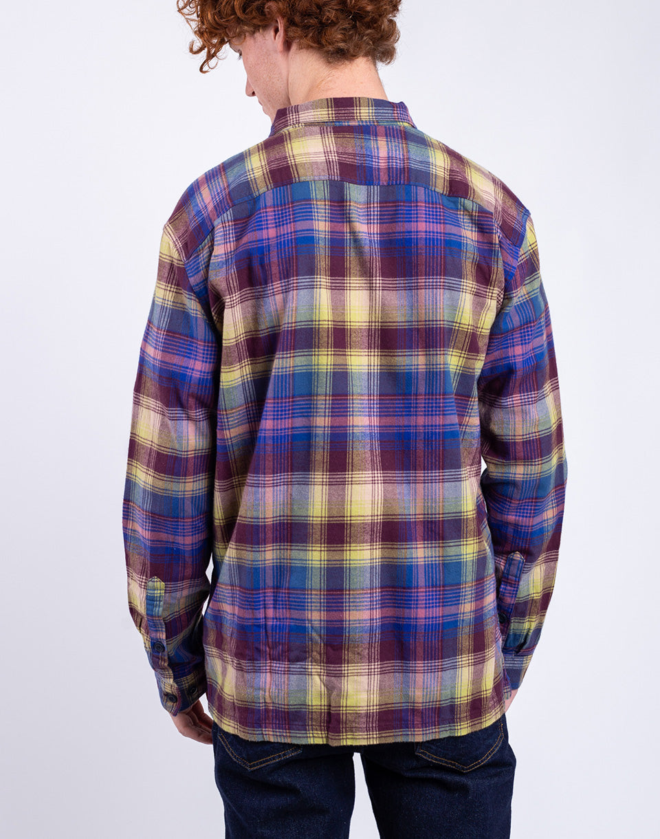 M's L / S Organic Cotton MW Fjord Flannel Shirt