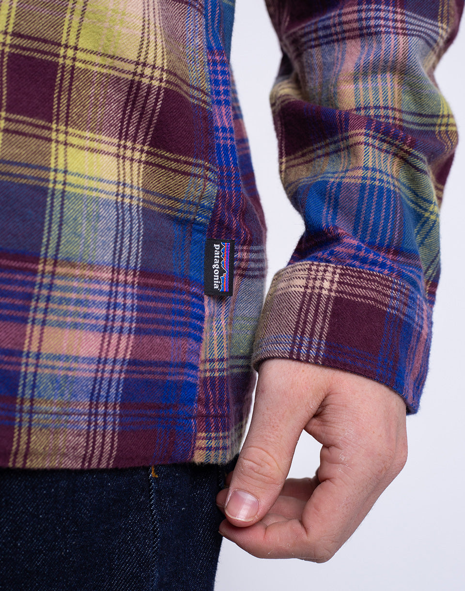 M's L / S Organic Cotton MW Fjord Flannel Shirt