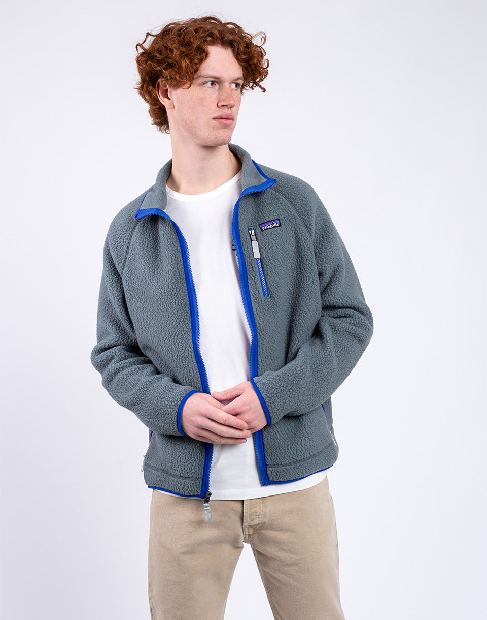 Veste de pile rétro de M