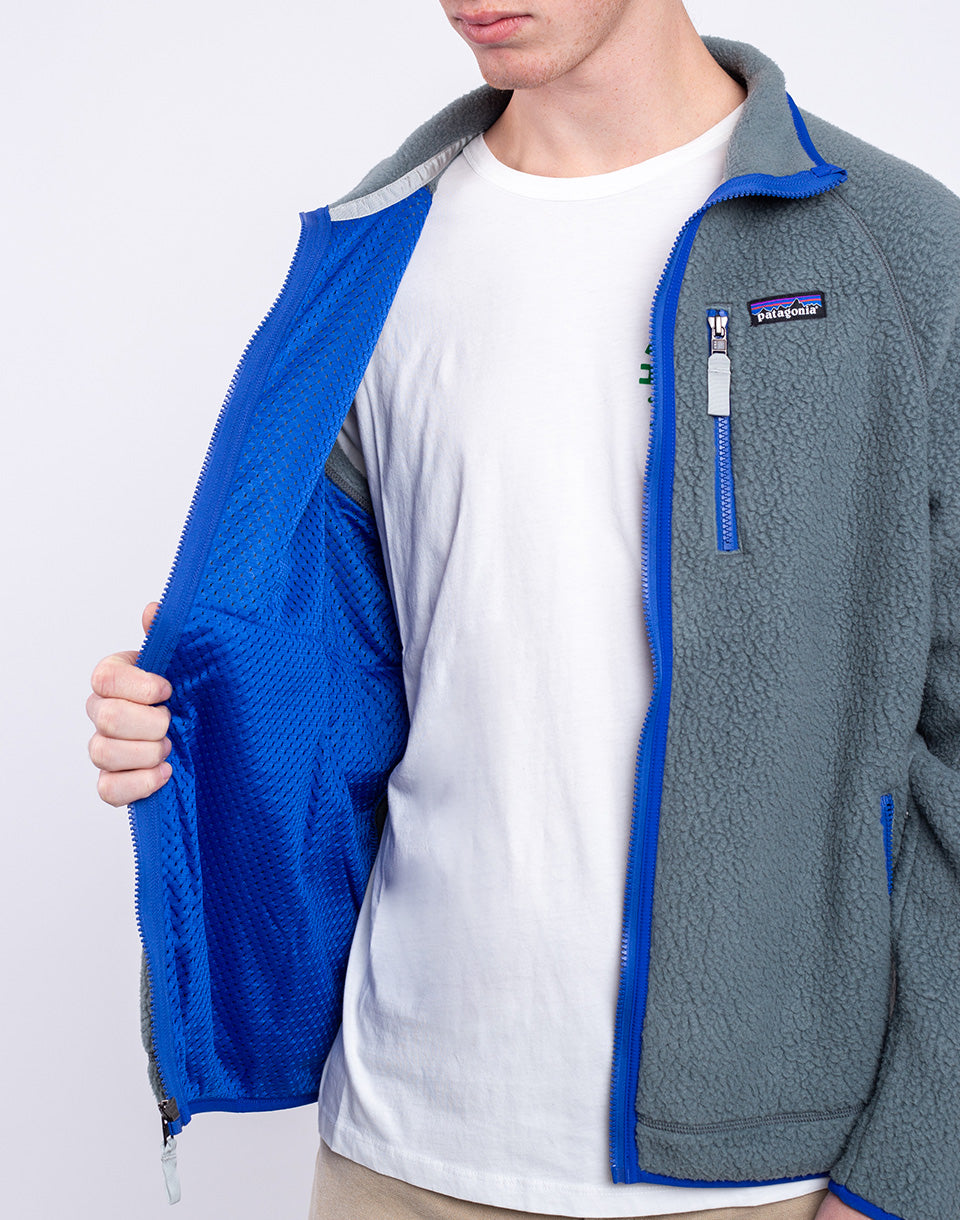 Veste de pile rétro de M