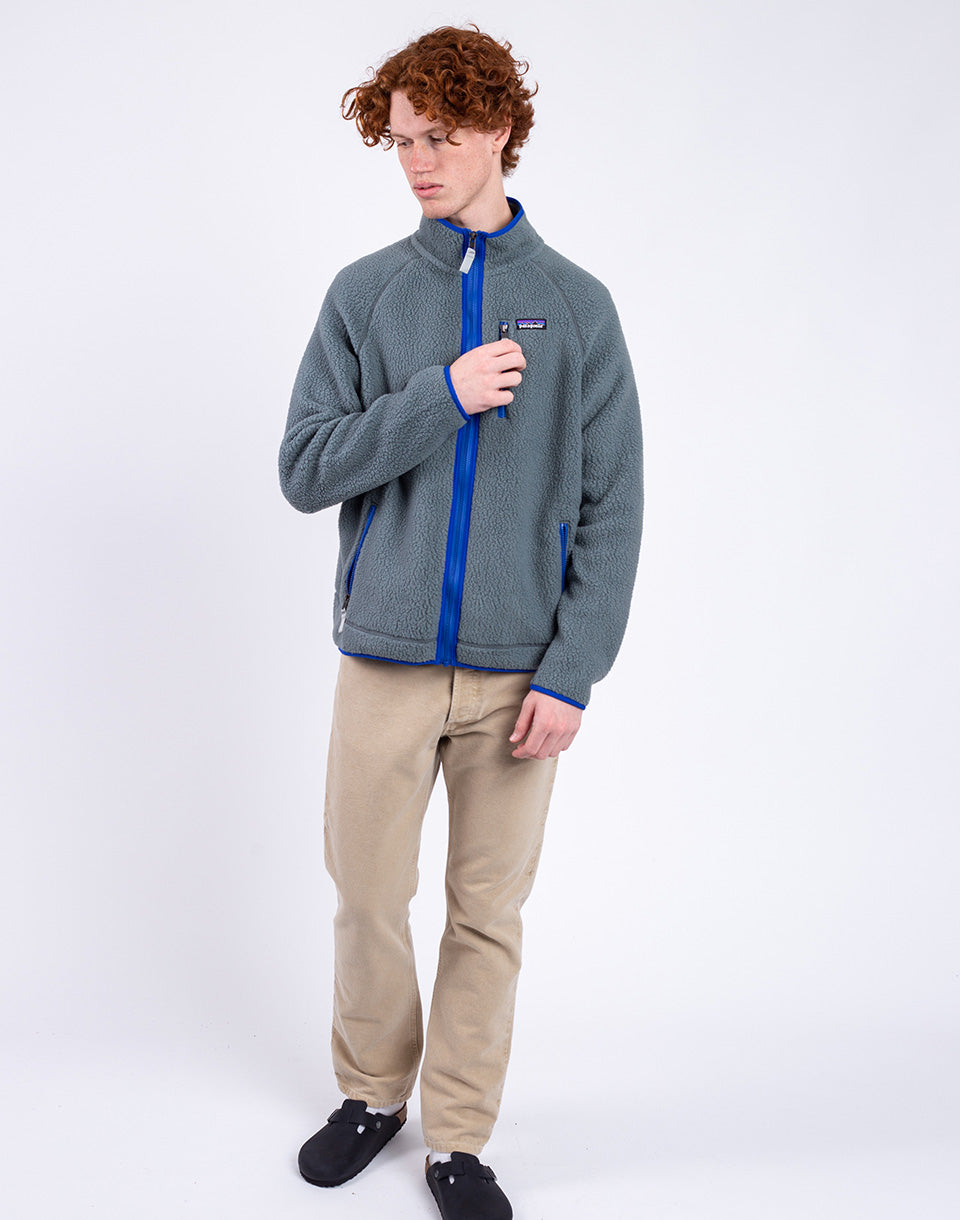 Veste de pile rétro de M