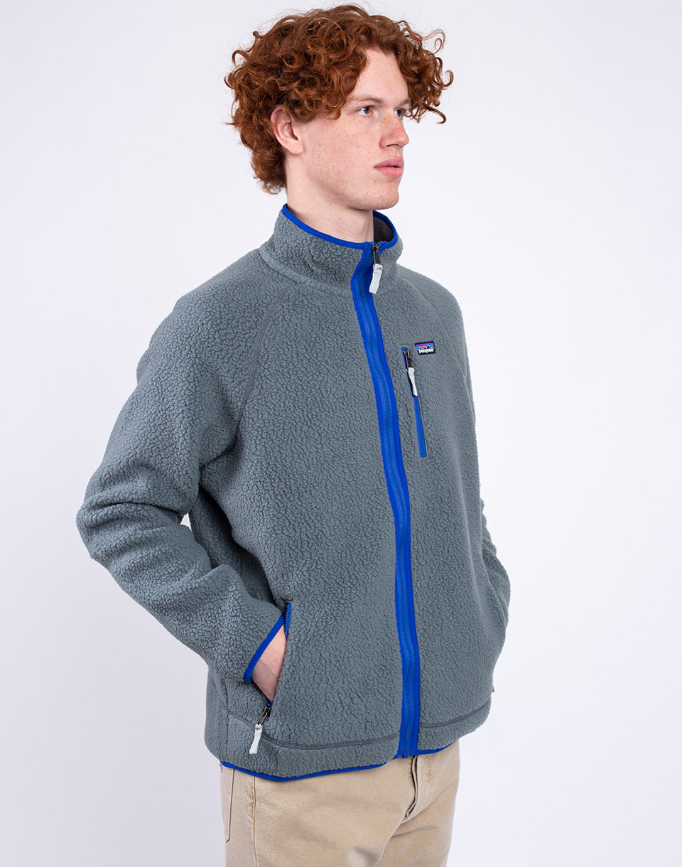 Veste de pile rétro de M