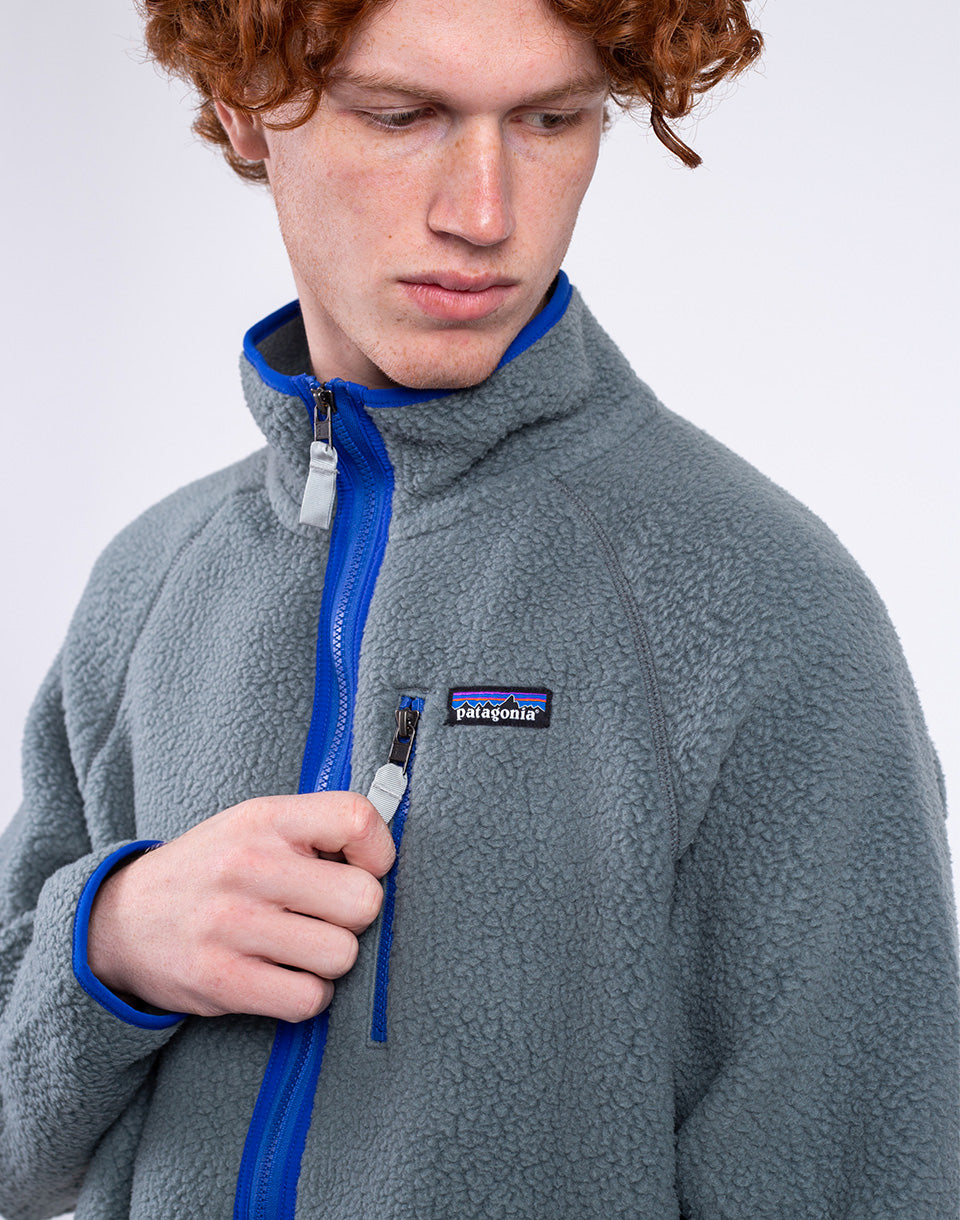 Veste de pile rétro de M