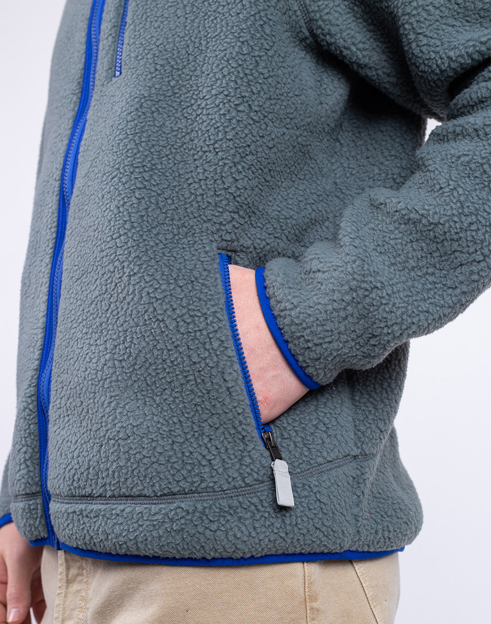 Veste de pile rétro de M