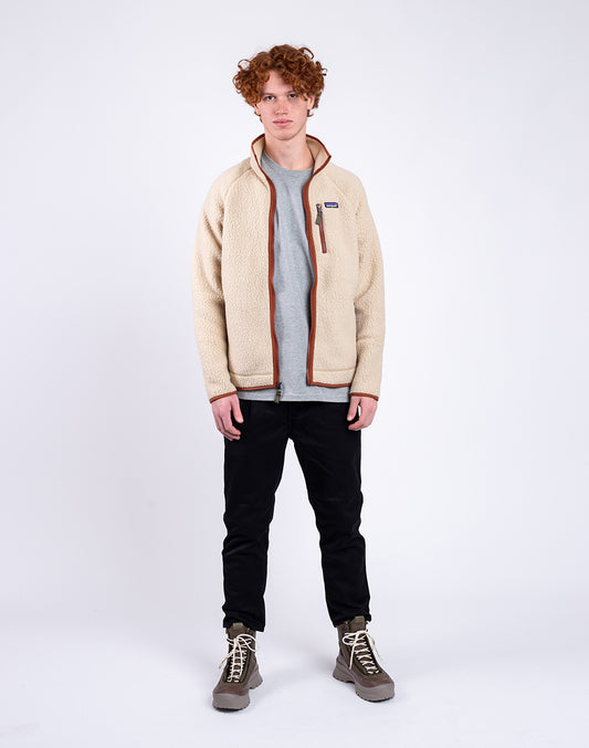 Veste de pile rétro de M