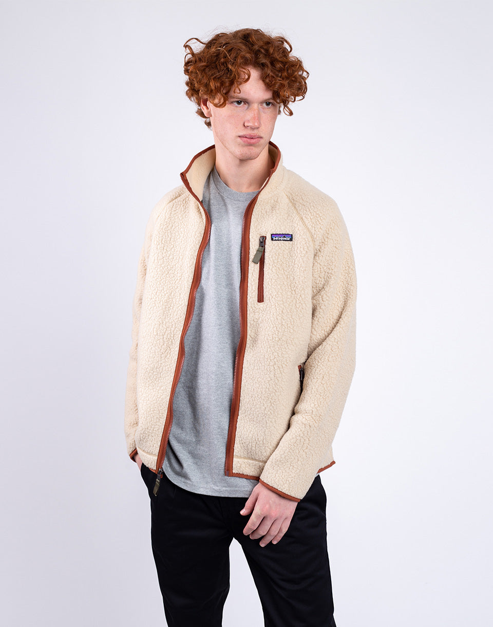 Veste de pile rétro de M