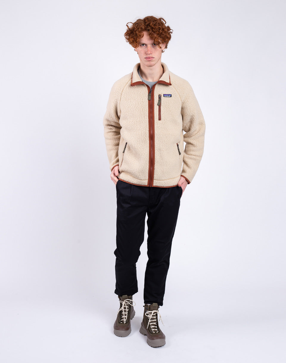 Veste de pile rétro de M