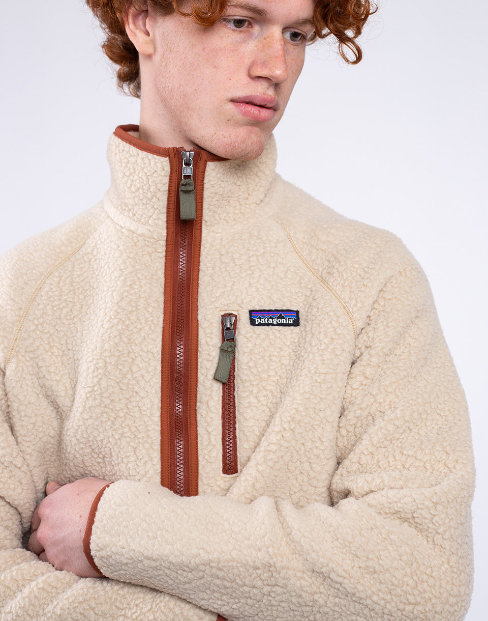 Veste de pile rétro de M