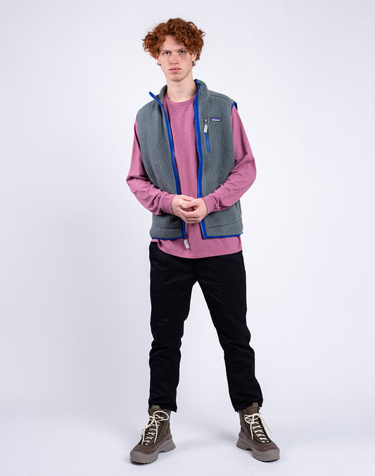 Gilet à pile rétro de M