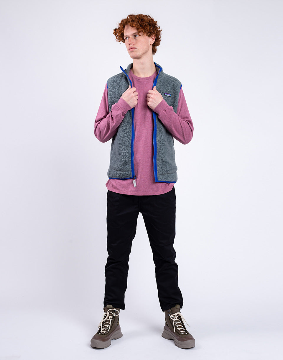 Gilet à pile rétro de M