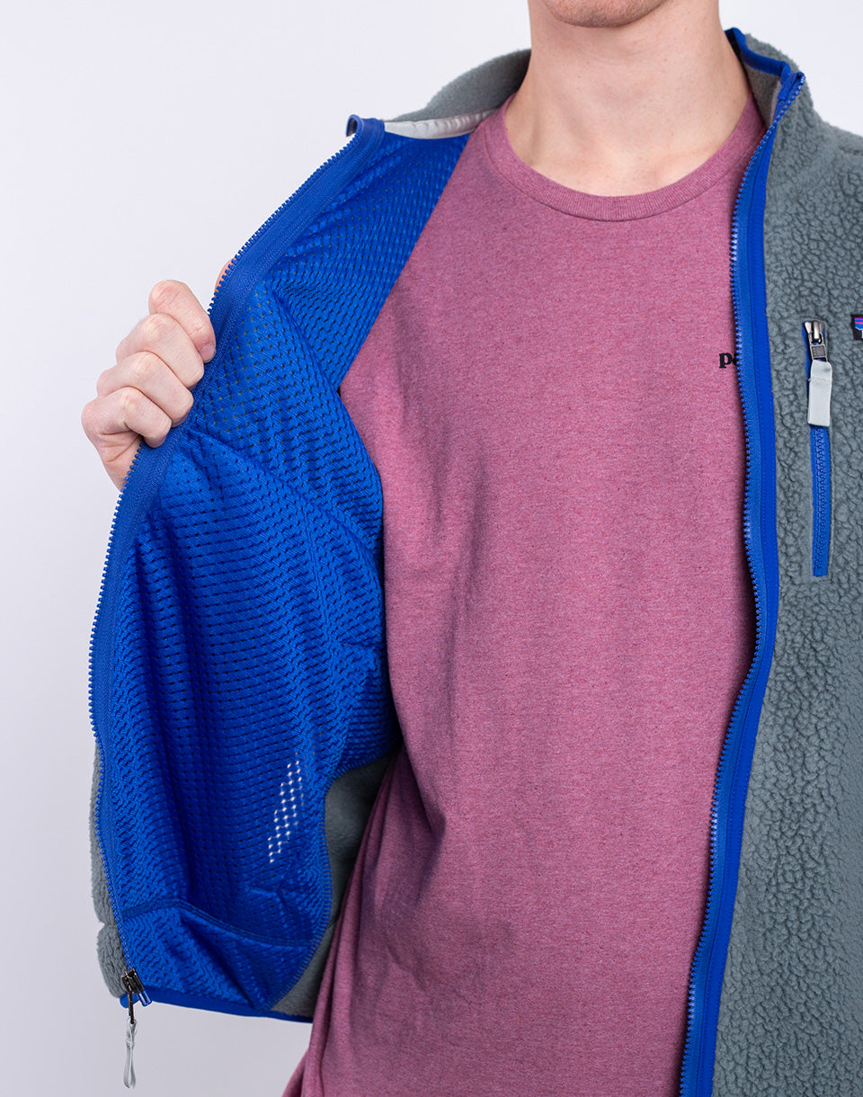 Gilet à pile rétro de M