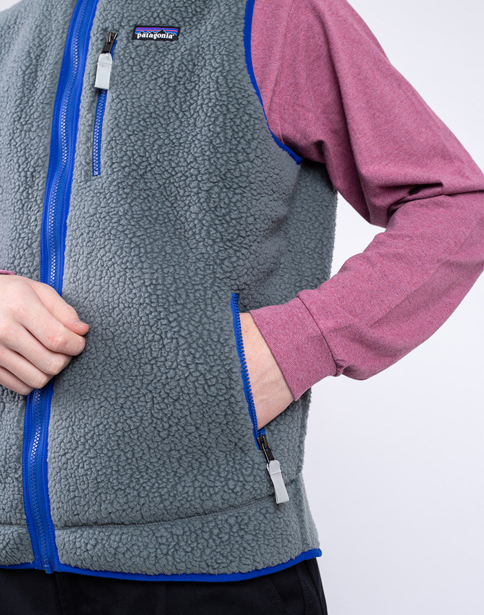 Gilet à pile rétro de M