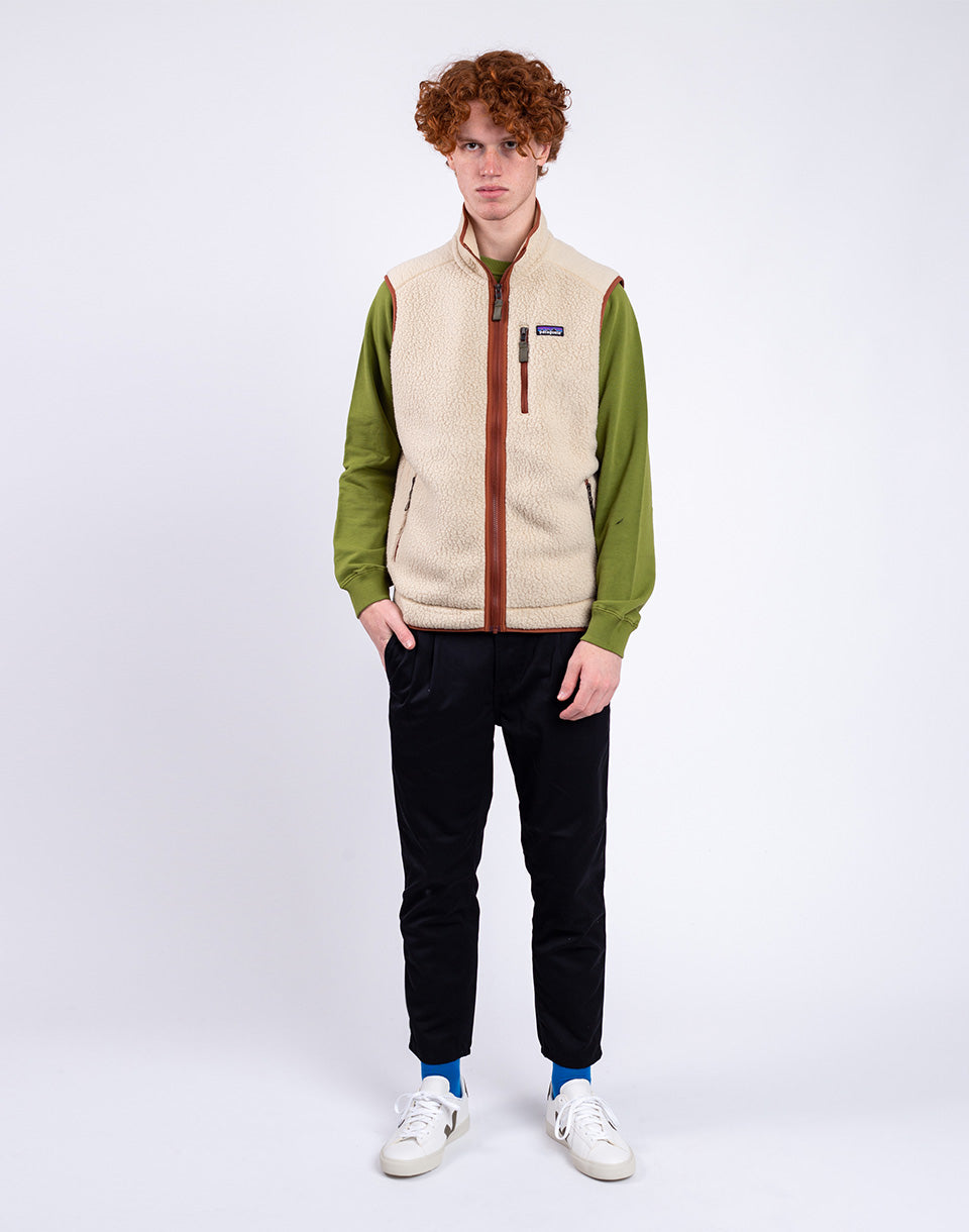 Gilet à pile rétro de M