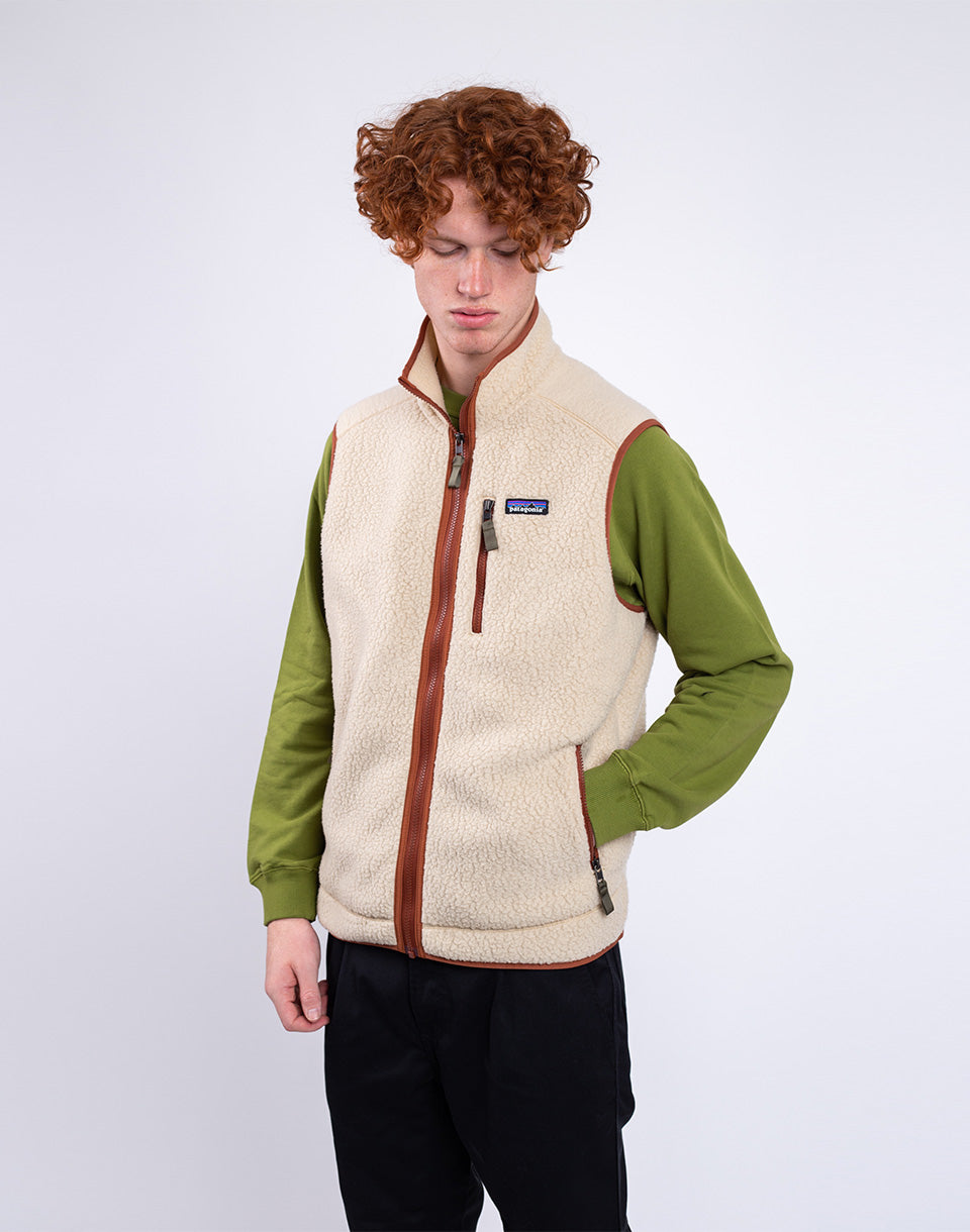 Gilet à pile rétro de M