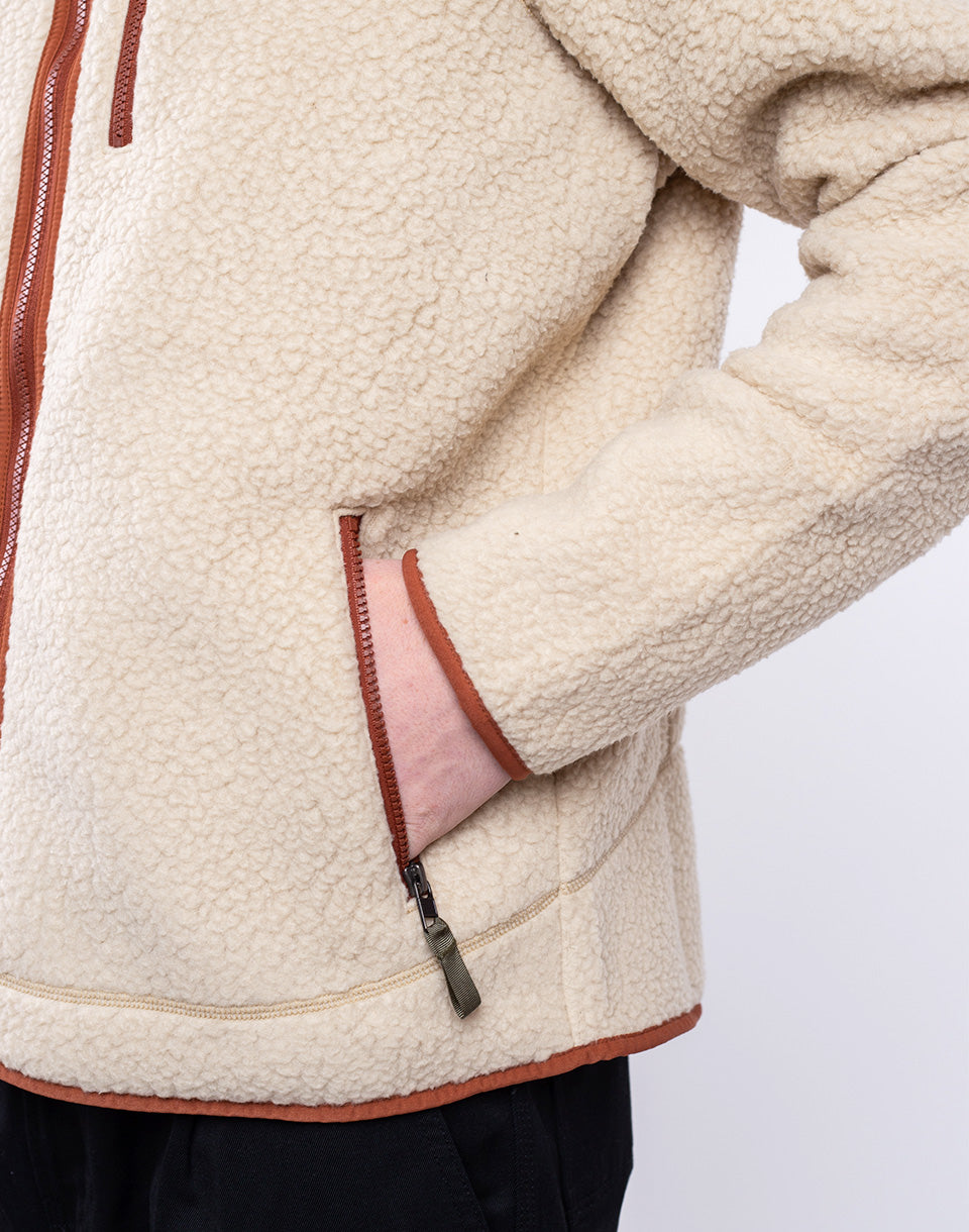 Veste de pile rétro de M