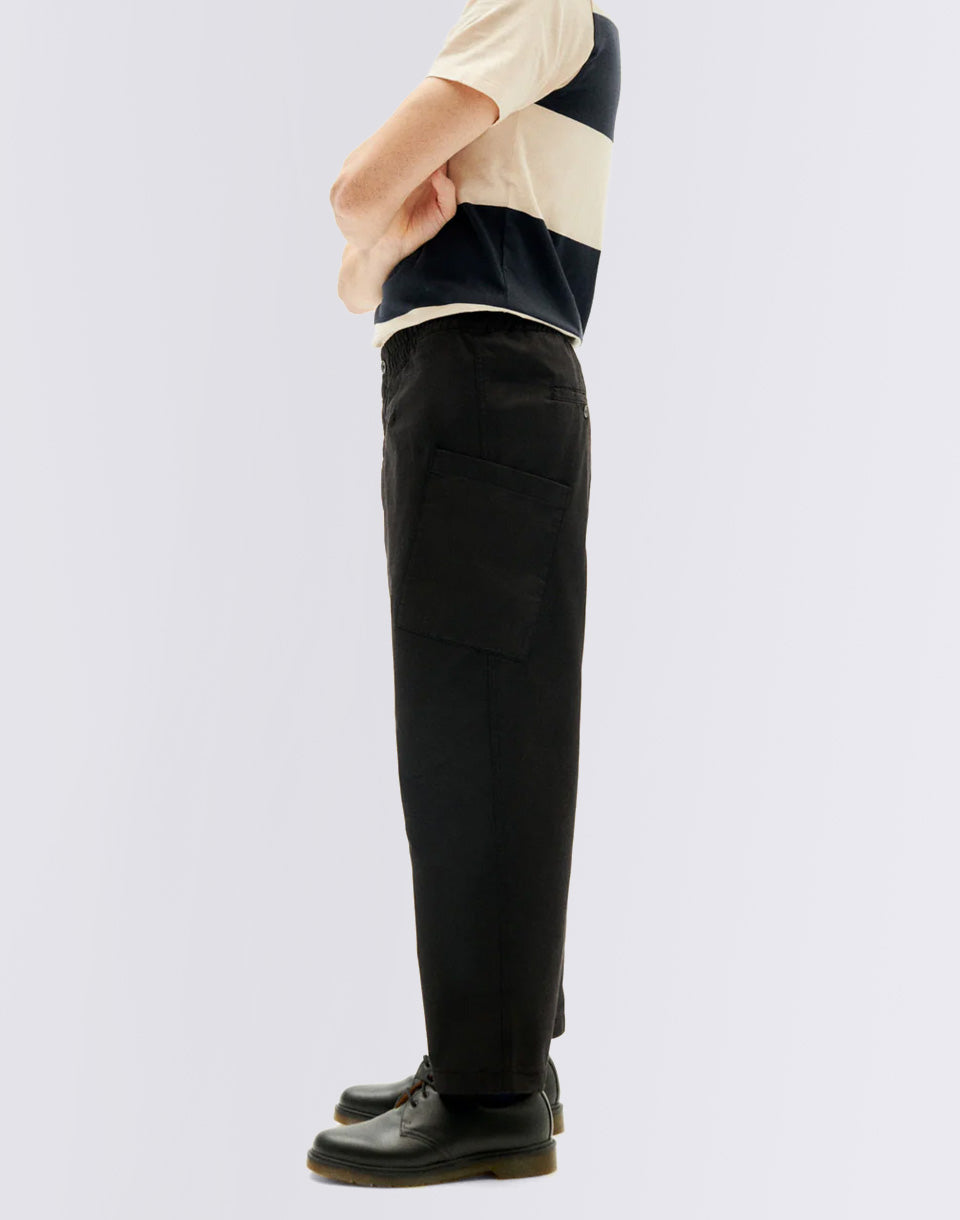 Pantalon max noir