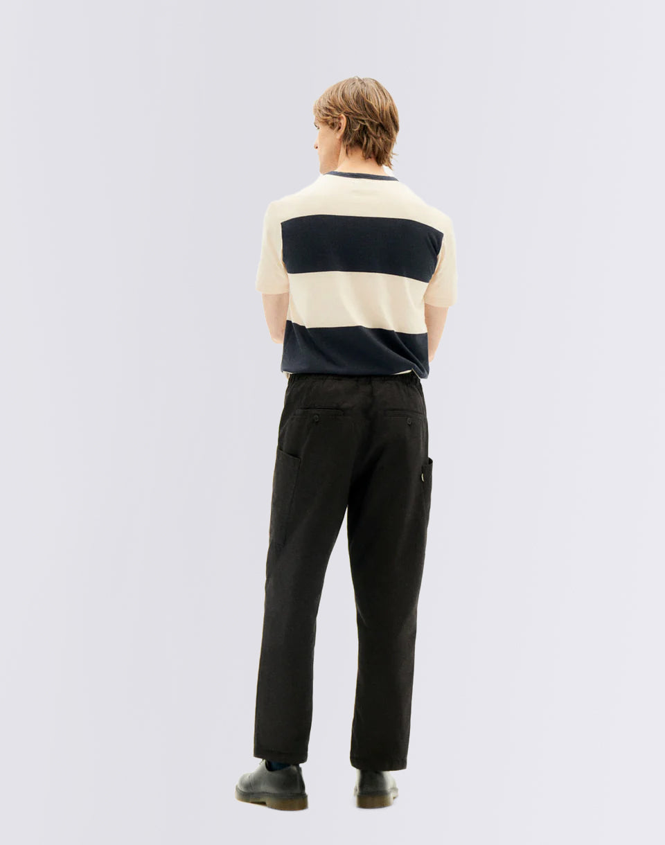 Pantalon max noir