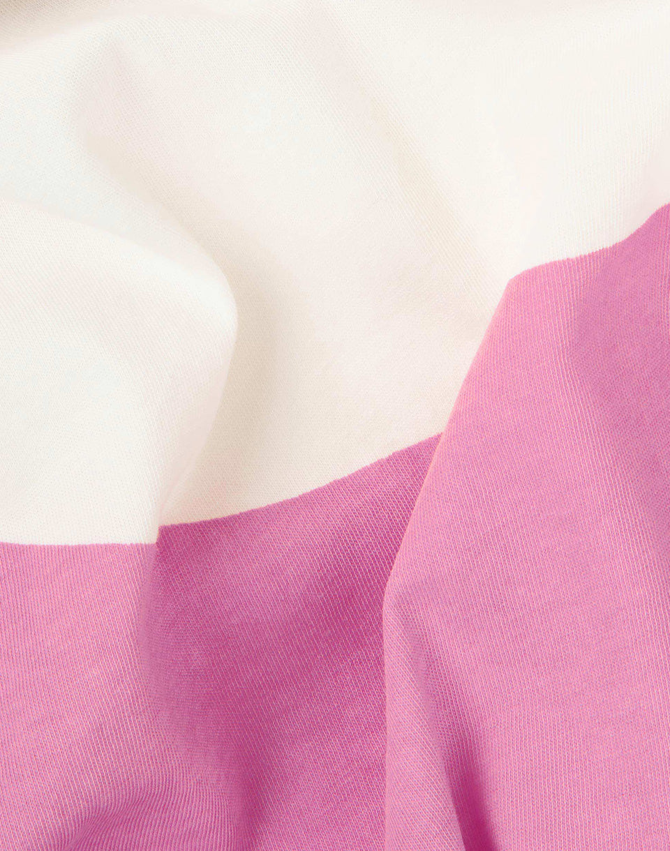 T-shirt Emily de contraste