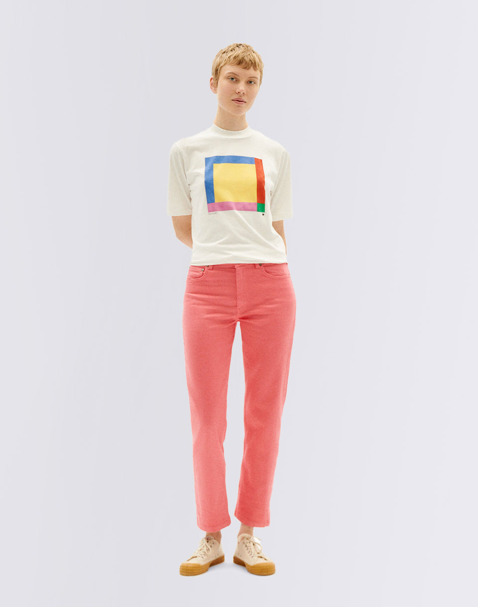 Colors Mock T-Shirt