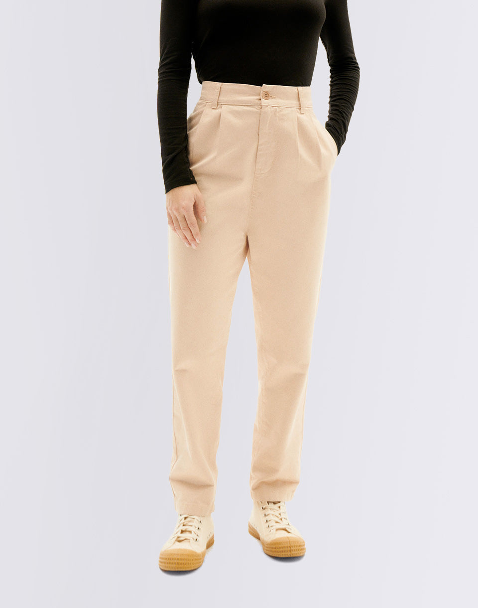 Pantalon Rina crème