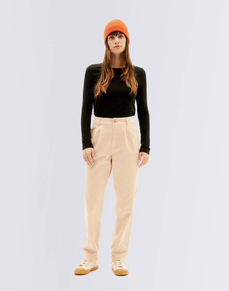 Pantalon Rina crème