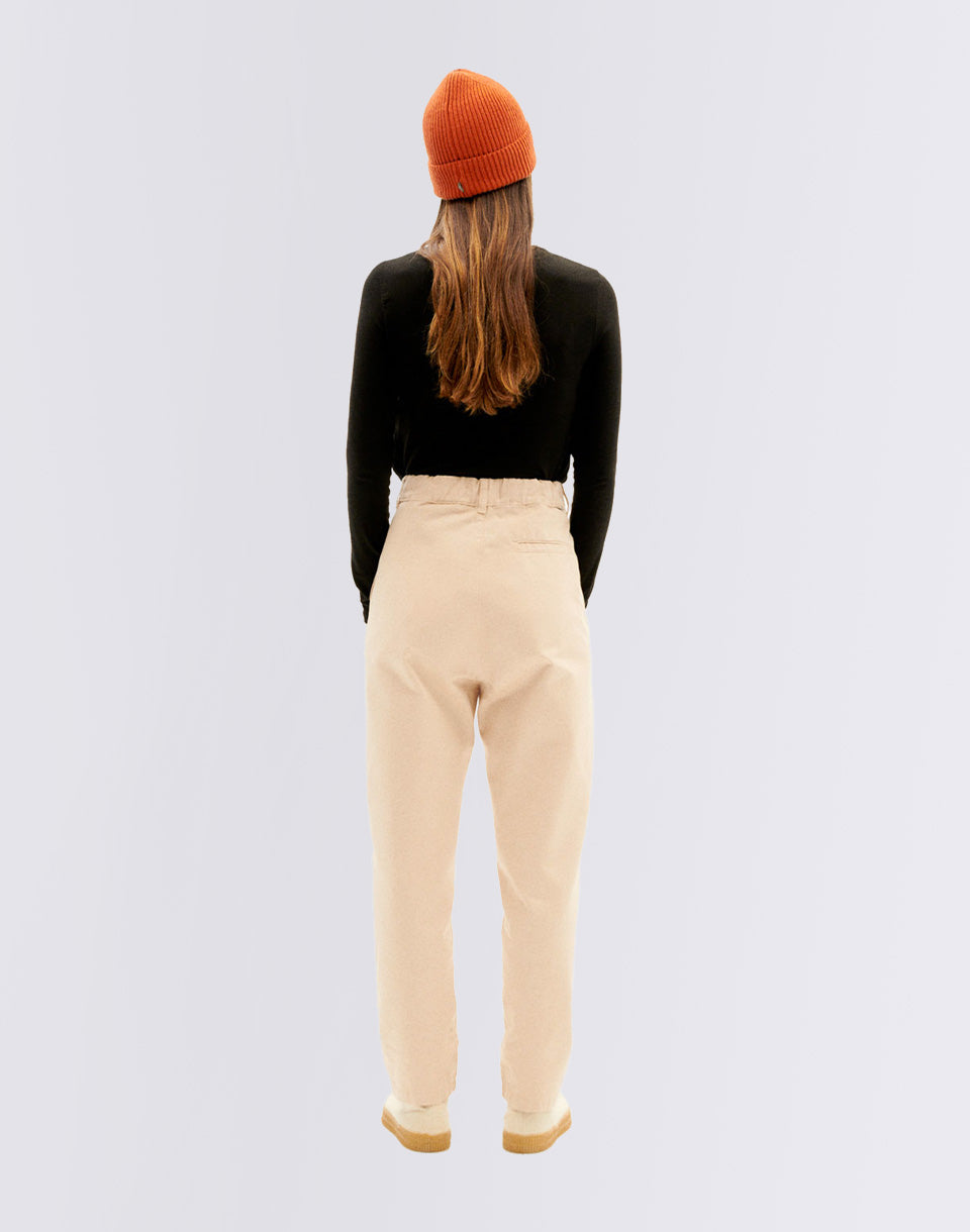 Pantalon Rina crème