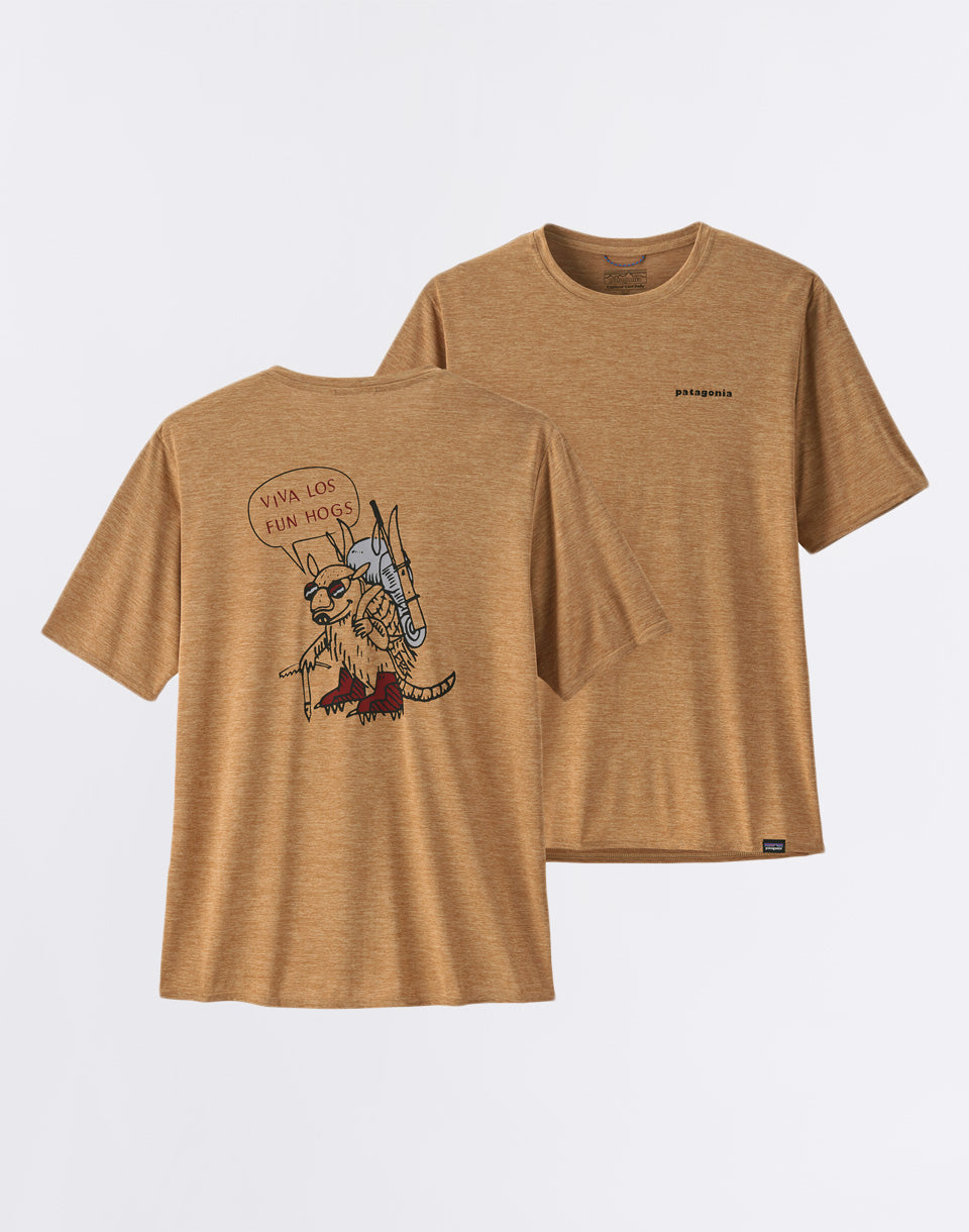 M-Mass Cool Daily Graphic Shirt - Lands