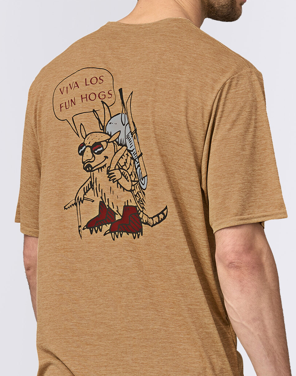 M-Mass Cool Daily Graphic Shirt - Lands