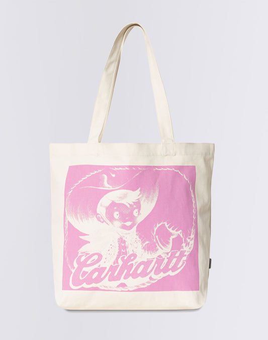 Tote graphique sur toile