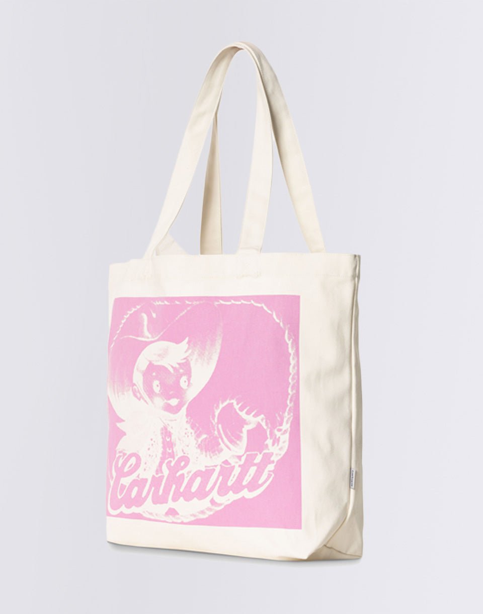 Tote graphique sur toile