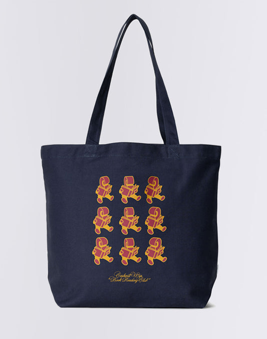 Tote graphique sur toile