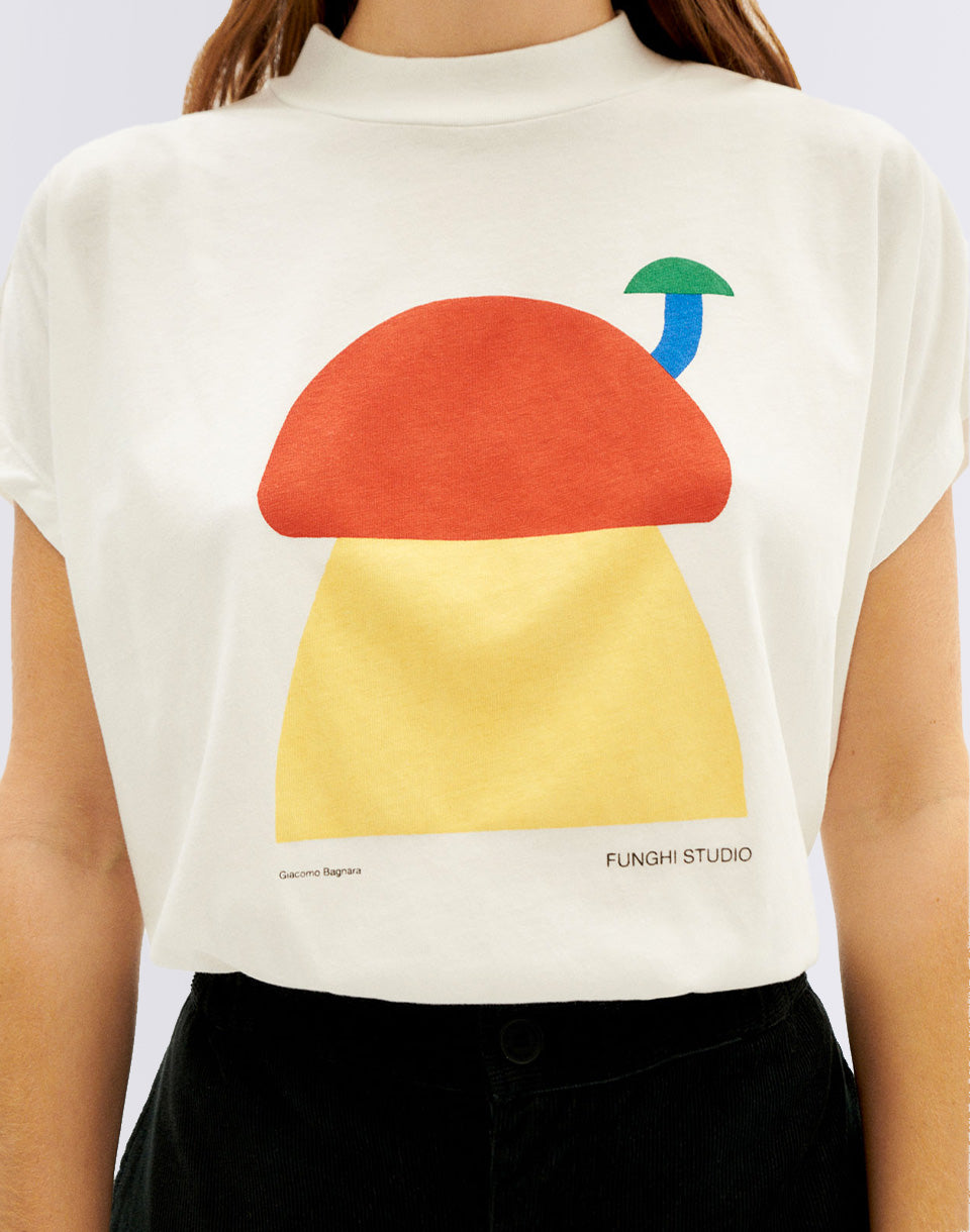 T-shirt Funghi Volta