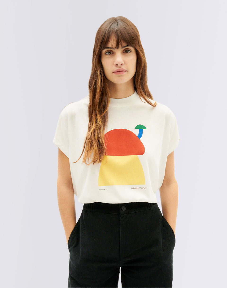 T-shirt Funghi Volta