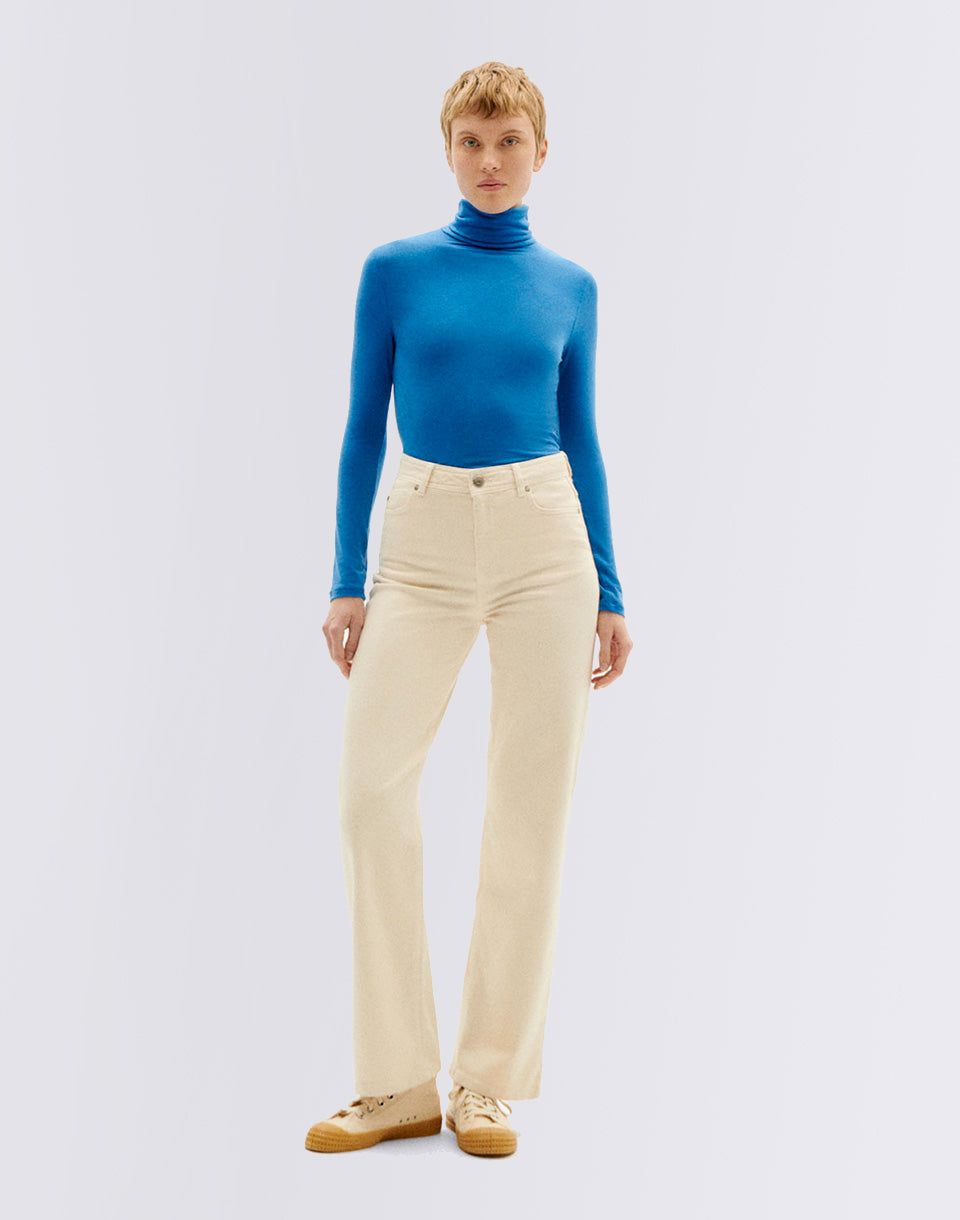 Heritage Blue Noe Chachemire L / s Top