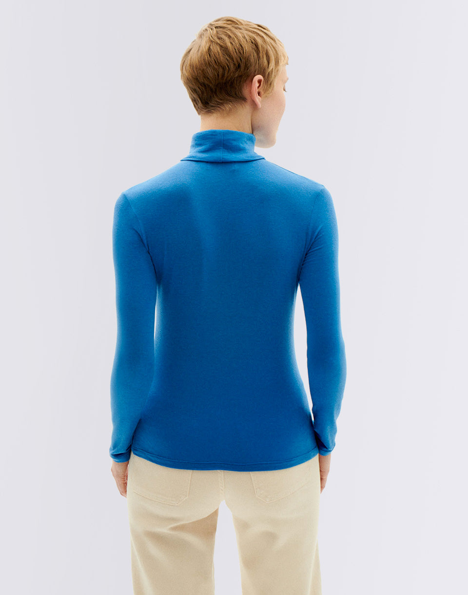 Heritage Blue Noe Chachemire L / s Top