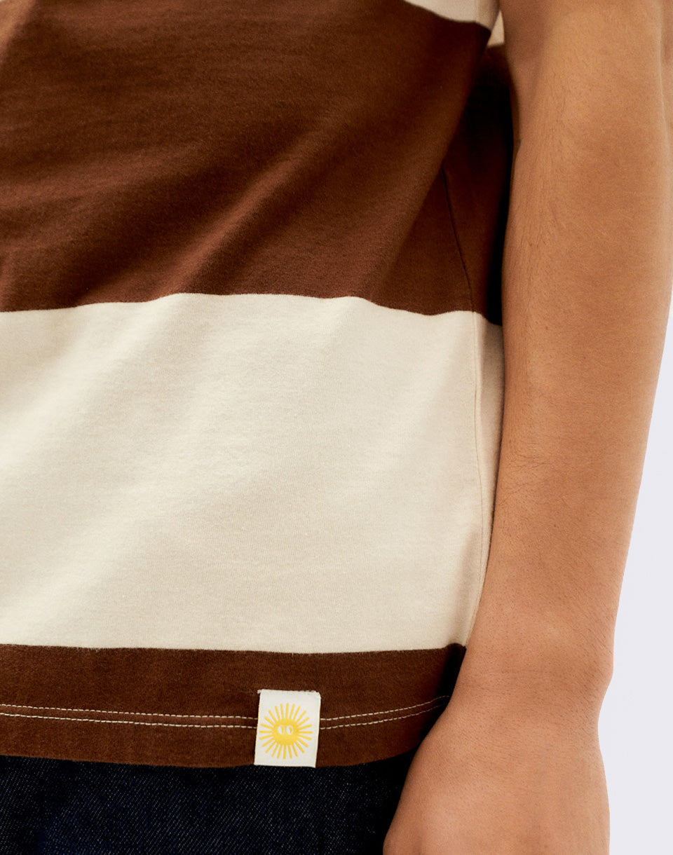 Chocolate Stripes T-Shirt