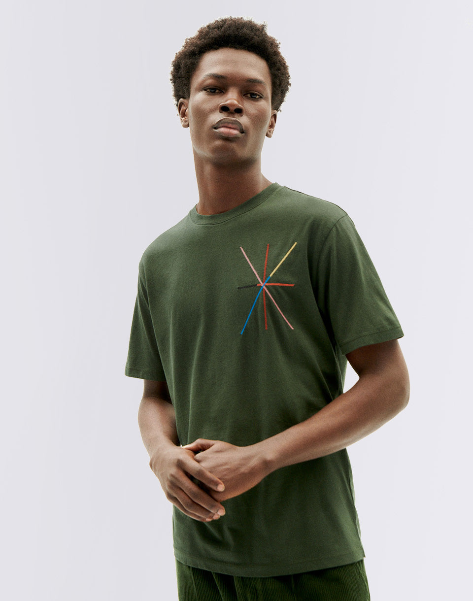 T-shirt de sommet