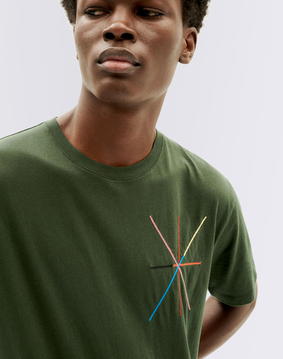 T-shirt de sommet