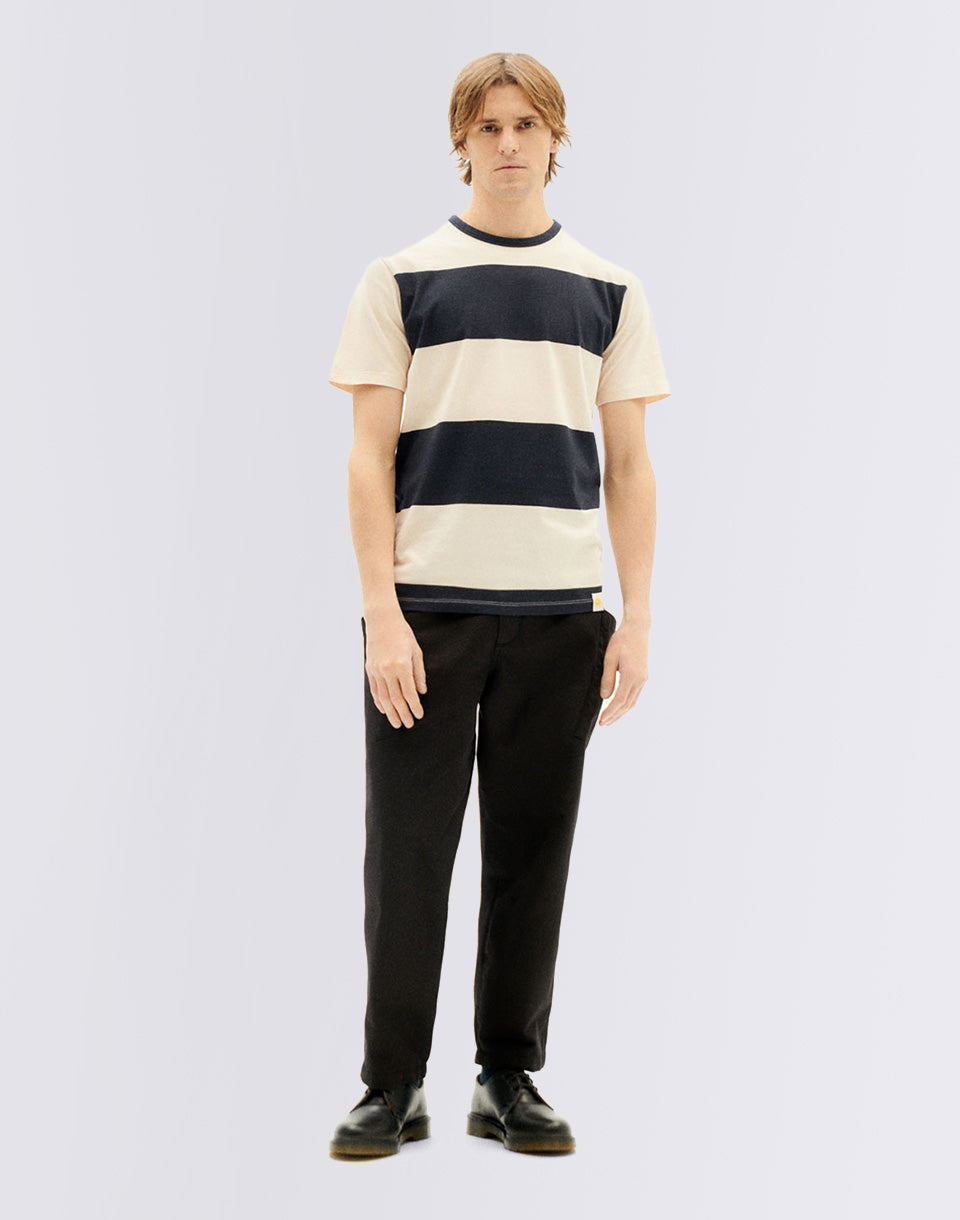 Navy Stripes T-Shirt