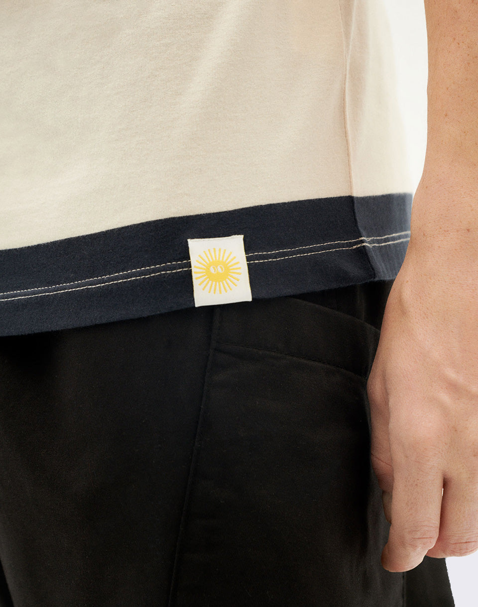 Navy Stripes T-Shirt