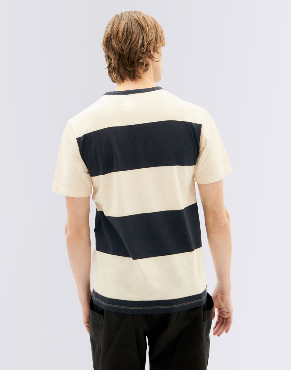 Navy Stripes T-Shirt
