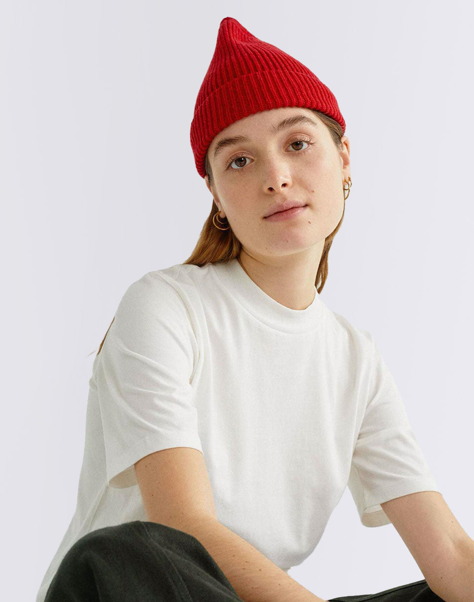 Bonnet amor rouge
