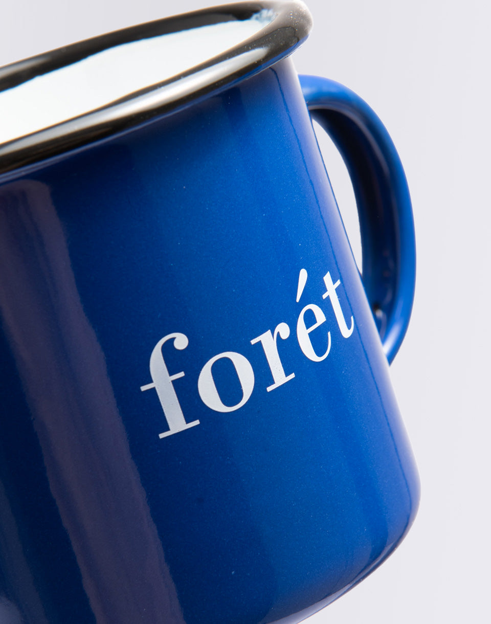 Tasse en émail de haricots