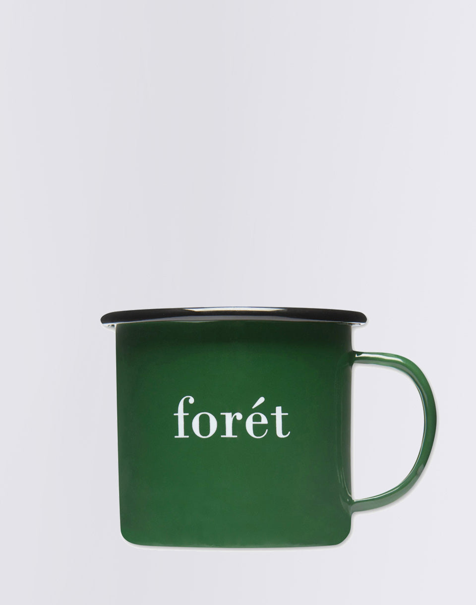 Tasse en émail de haricots