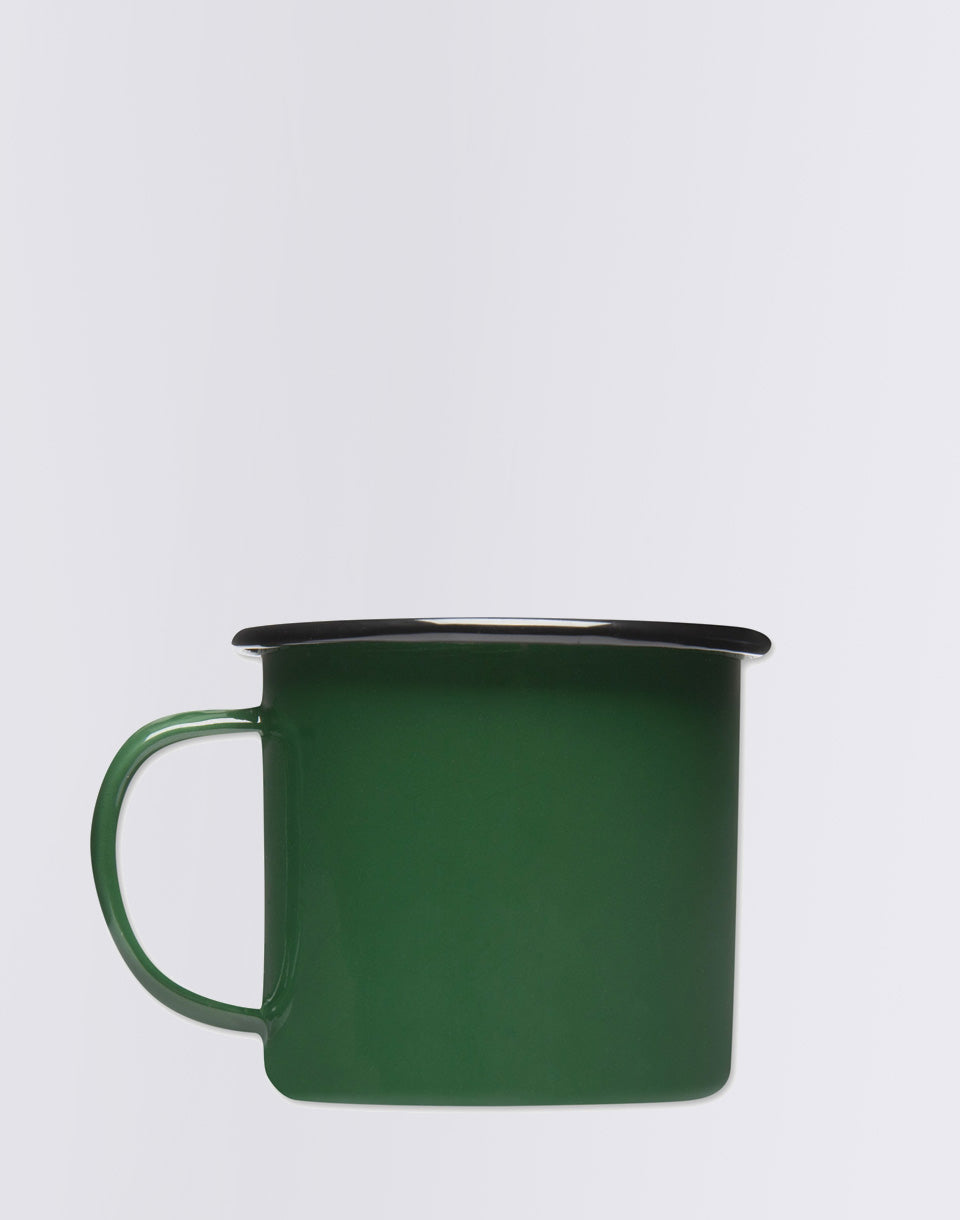 Tasse en émail de haricots
