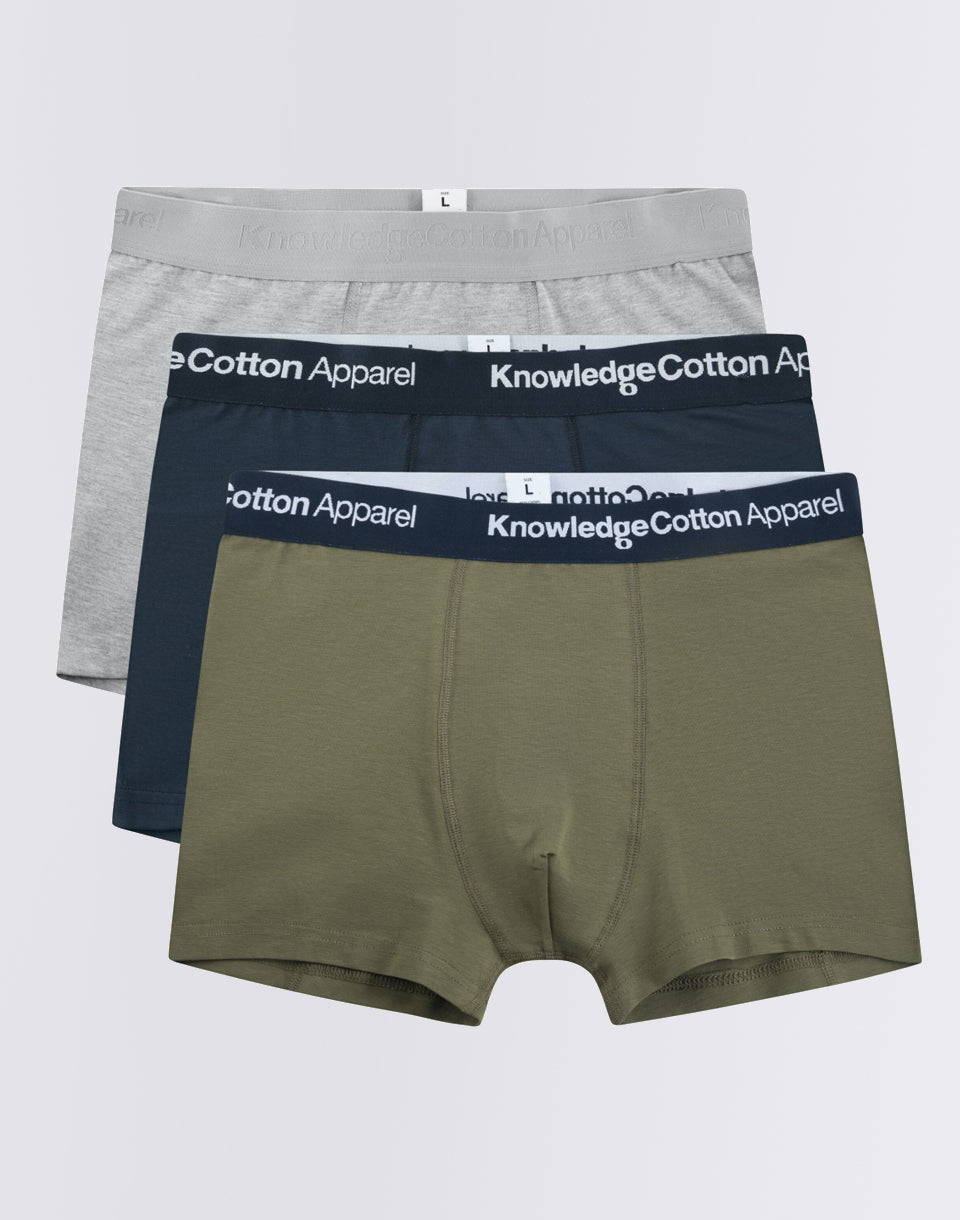 Sous-vêtements de 3 packs