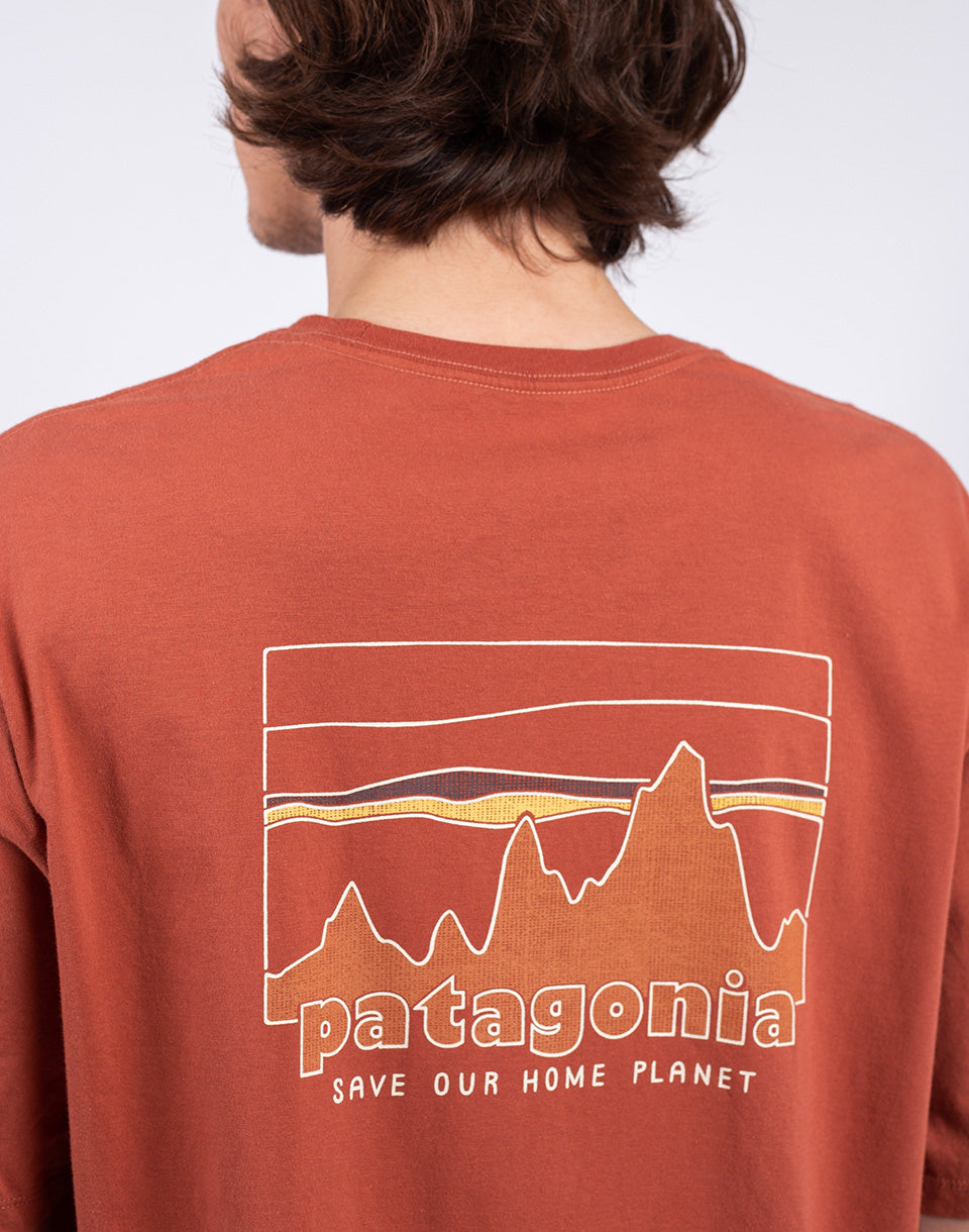 T-shirt organique de Skyline M's '73