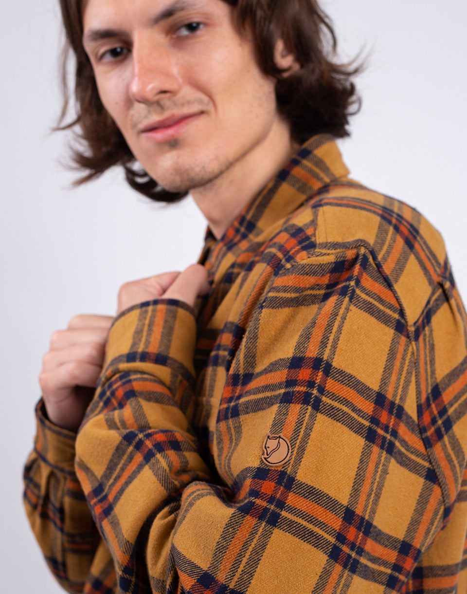 Övik Chemise de flanelle lourde m