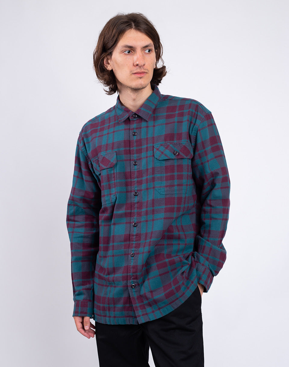 M's L / S Organic Cotton MW Fjord Flannel Shirt