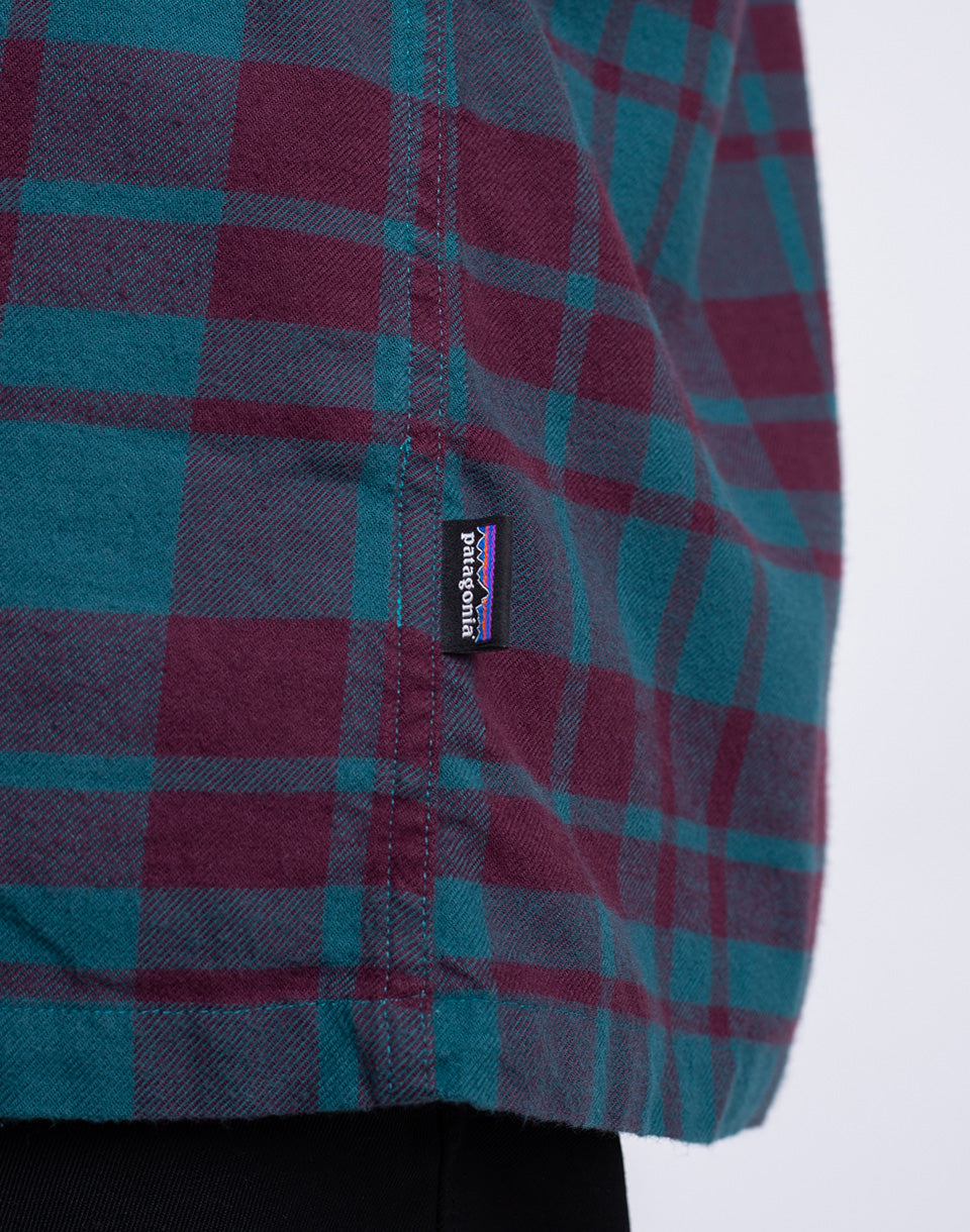 M's L / S Organic Cotton MW Fjord Flannel Shirt